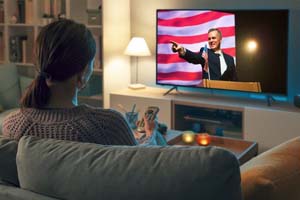 Andy James Voice Actor Political Messages Persuade